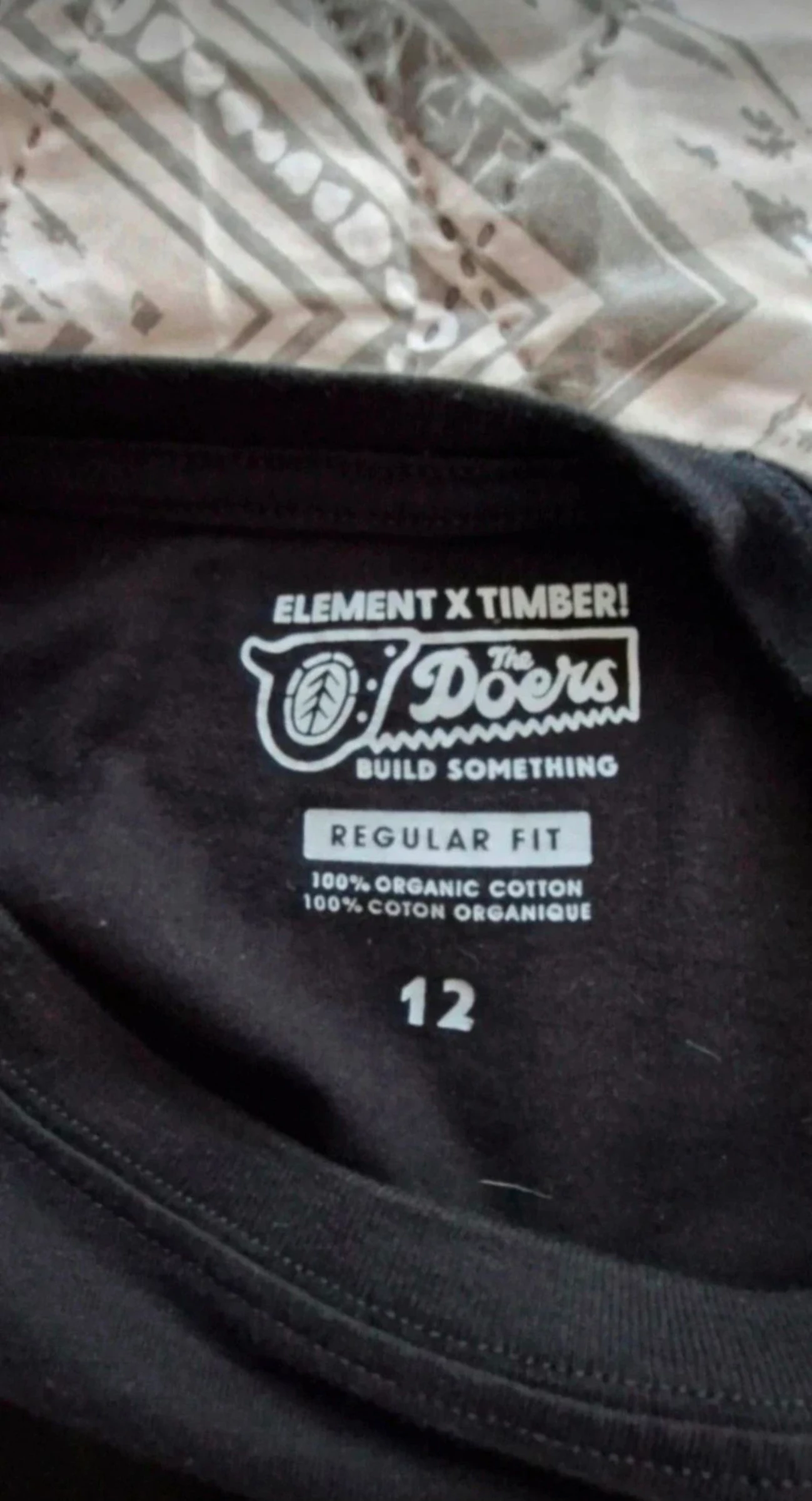 Camiseta Element x Timber! The Doers. Tamanho 12. – photo 4